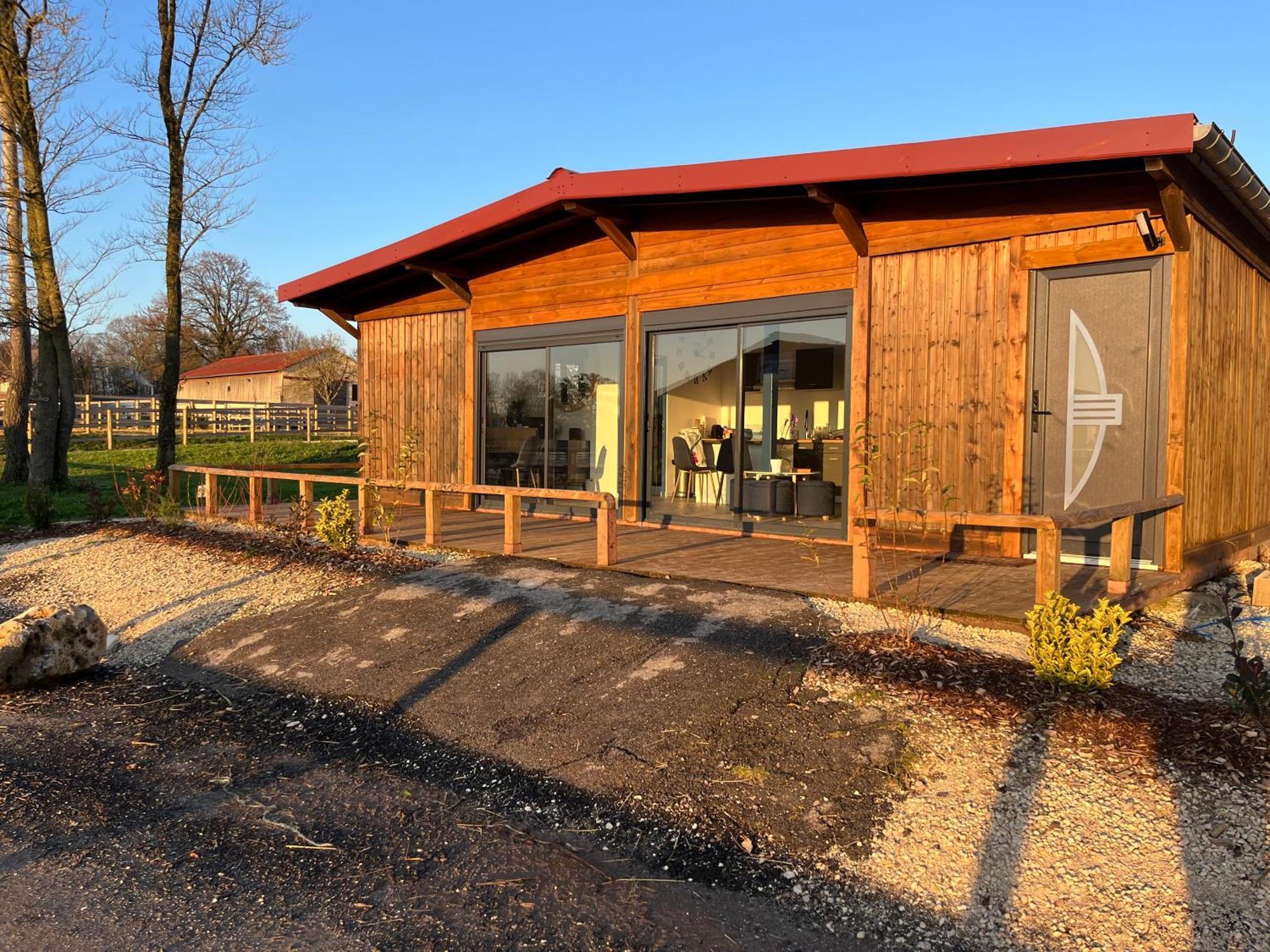 Petit Chalet Au Coeur De La Foret Proche Disney La Houssaye-en-Brie Zewnętrze zdjęcie